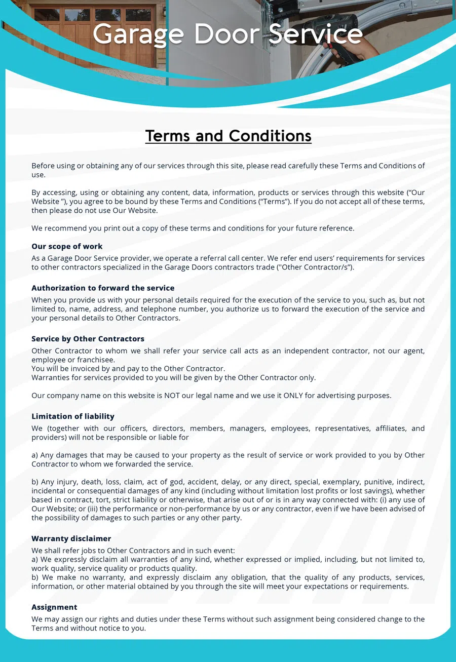 Trust Garage Door Service Haddon Heights, NJ 856-712-3017